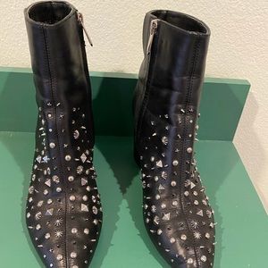 Sam Edelman studded boots size 8